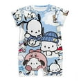 thumbnail image 1 of Pochacco Baby Boy Girl Romper Short Sleeve Cotton Bodysuit Outfits Jumpsuit Summer One Piece Clothes, 1 of 8