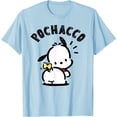thumbnail image 1 of Pochacco Backside Logo DTG Print Unisex T-Shirt, 1 of 5