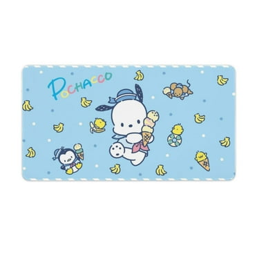 Pochacco Desk Mat, Large Desk Pad Large Mouse Pad Desk Accessories Desk Pad Mat for Office Computer Keyboard Laptop Mouse Desk Pads