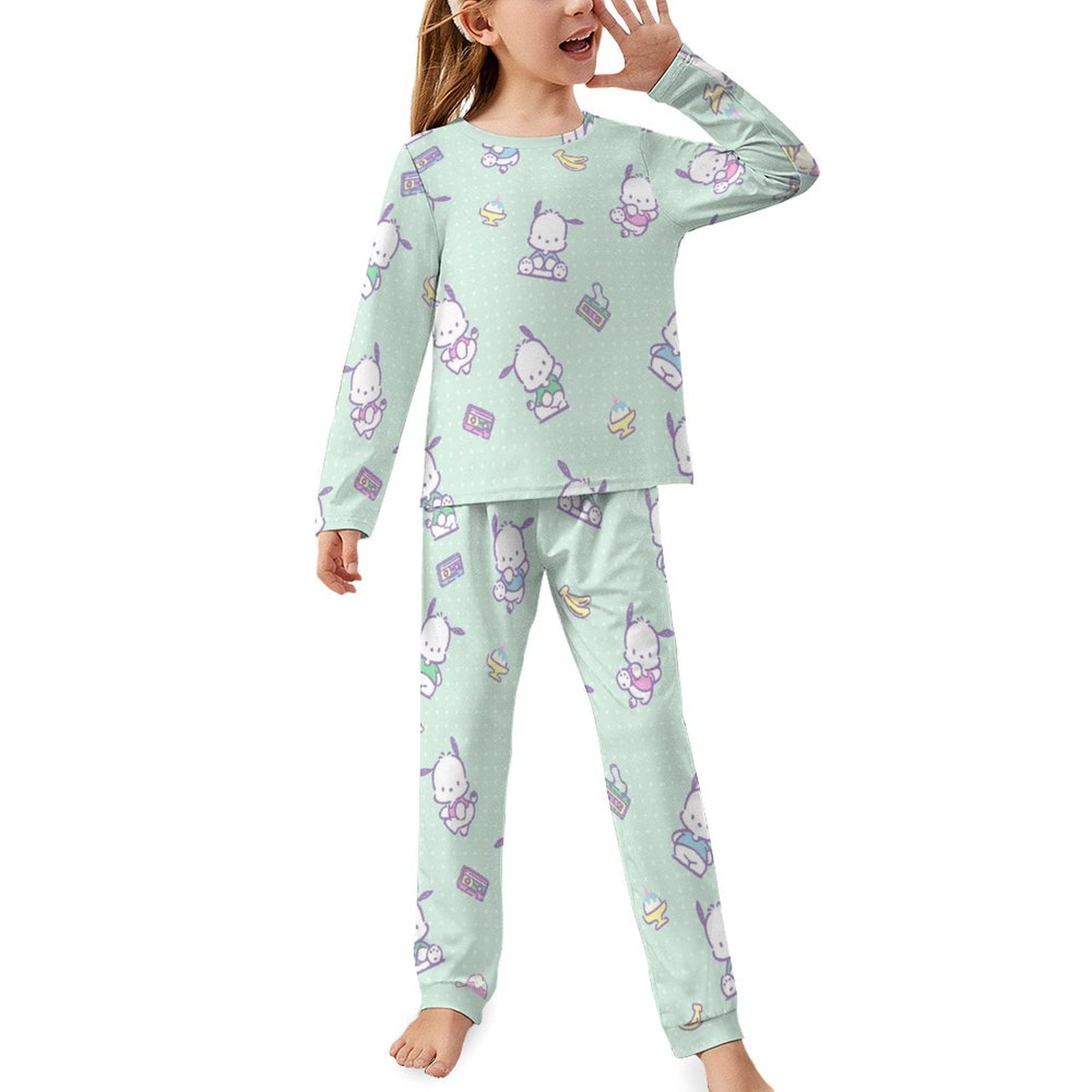 Lace Top And Long Pajama Set for girls & women Free size main image 0