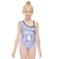 thumbnail image 1 of Pochacco Girls One Piece Swimsuits Hawaiian Ruffle Swimwear Beach Bathing Suit Outfits, 1 of 7