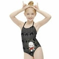 thumbnail image 1 of Pochacco Girls One Piece Swimsuits Hawaiian Summer Swimwear Beach Bathing Suit Outfits, 1 of 7