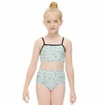 thumbnail image 1 of Pochacco Girls' Swimwear Beach Sport Bikini Bathing Suit 2 Piece Swimsuits, 1 of 7