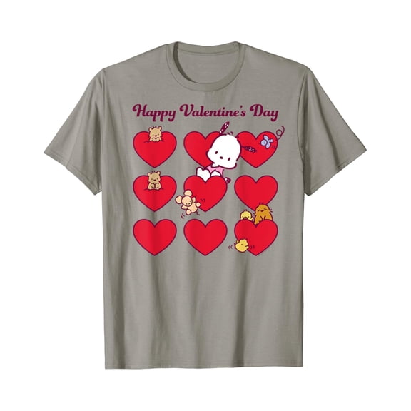 Pochacco Happy Love Day T-Shirt