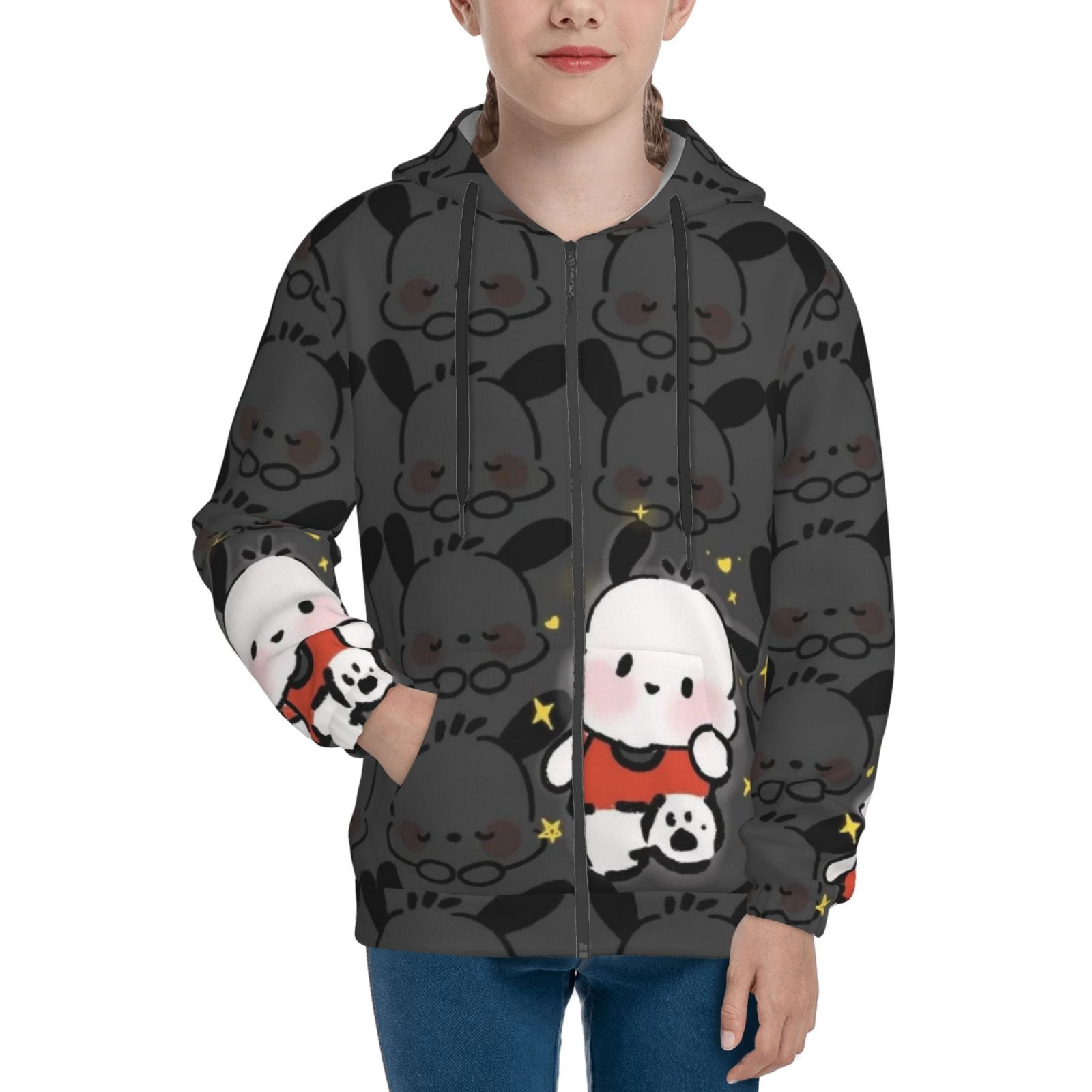 Generisch Ugly Weihnachtspullover Hoodies Sweatshir Produktbild-Vorschau 2