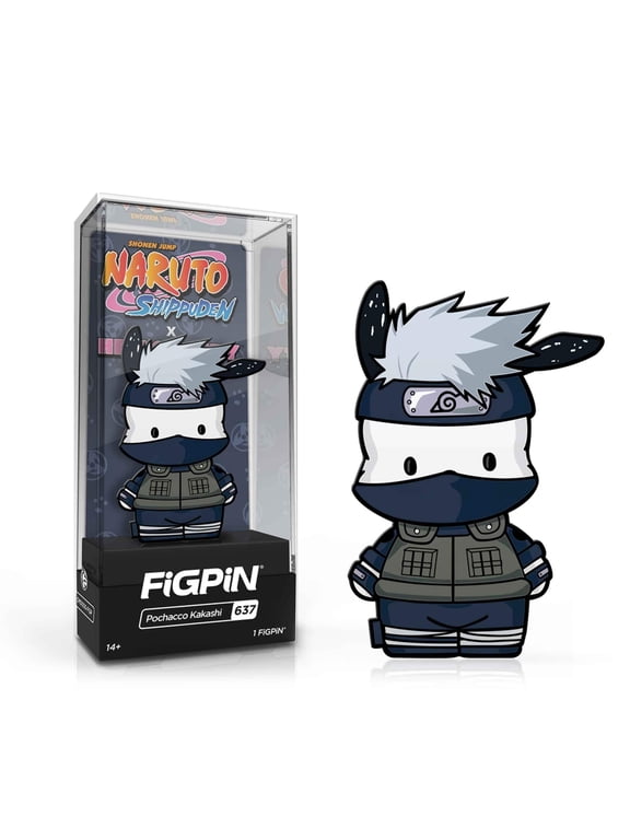 Pochacco Kakashi FiGPiN #637 Classic Enamel Pin