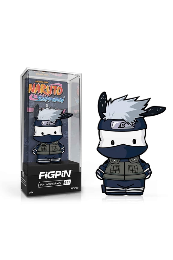 Pochacco Kakashi FiGPiN #637 Classic Enamel Pin