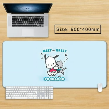 Pochacco Large Mouse Pad Cartoon Anti-Slip Keyboard Pad Laptop Desk Pad Gaming Mouse Pad