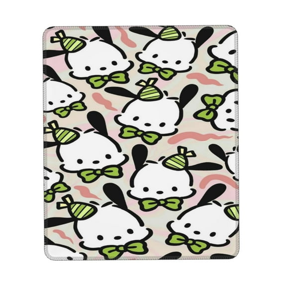 Pochacco Mouse Pad, Computer Mouse Mat, Waterproof Non-Slip Rubber Base MousePads for Office Laptop 8.3 x 10.3 in