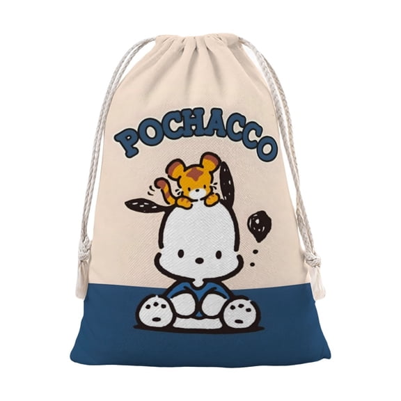 Pochacco Pattern Christmas Bunch Pocket 12*15 in