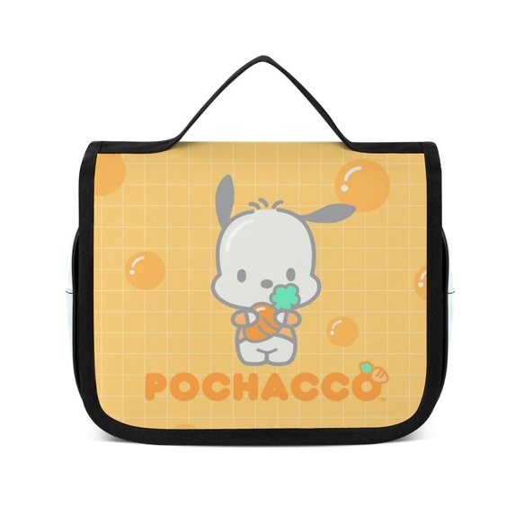 Pochacco Pochacco Hanging Travel Toiletry Bag Makeup Cosmetic Bag Organizer for Women Girls