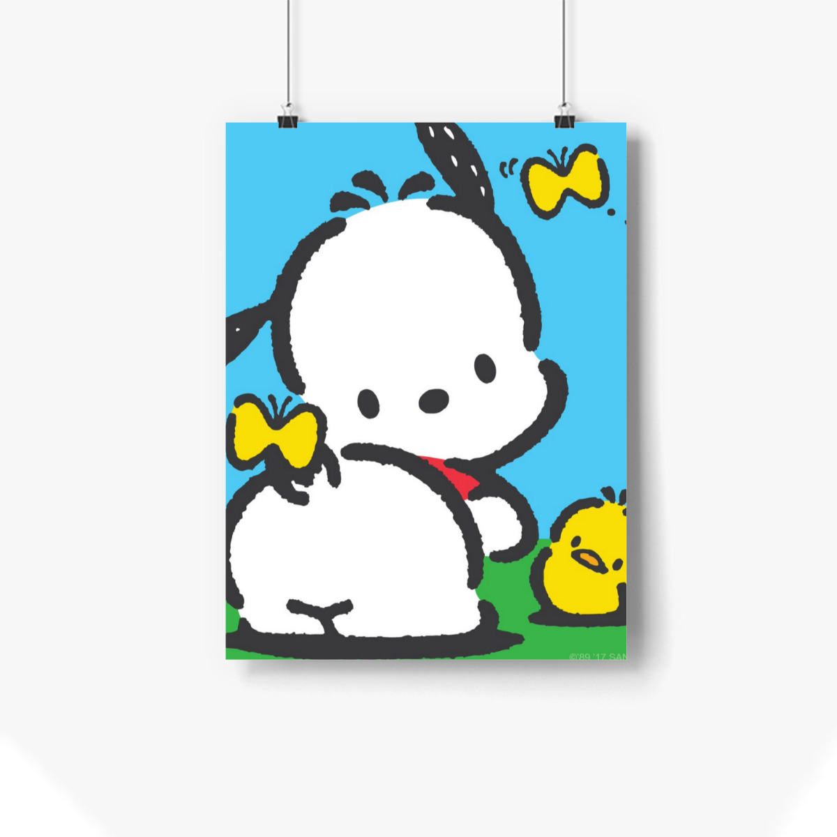 Pochacco Poster Comic Poster for Room