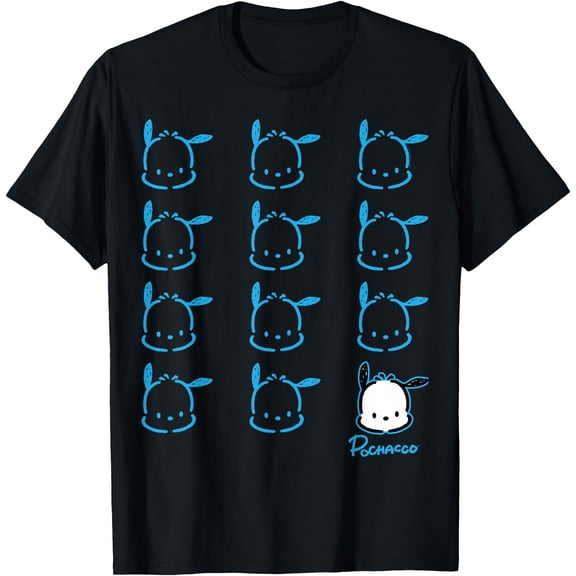 Pochacco Real One DTG Print Unisex T-Shirt