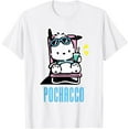 thumbnail image 1 of Pochacco Summer Drink Vacation DTG Print Unisex T-Shirt, 1 of 5