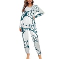 thumbnail image 1 of Pochacco Unisex Onesie Pajamas Zipper Jumpsuit Hooded One Piece Sleepwear for Family Mens Womens, 1 of 8