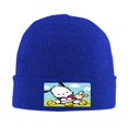 thumbnail image 1 of Pochacco Warm Beanie Hats For Men And Women Beanie Warm Winter Caps Unisex Fashion Knit Cuffed Cap, 1 of 4
