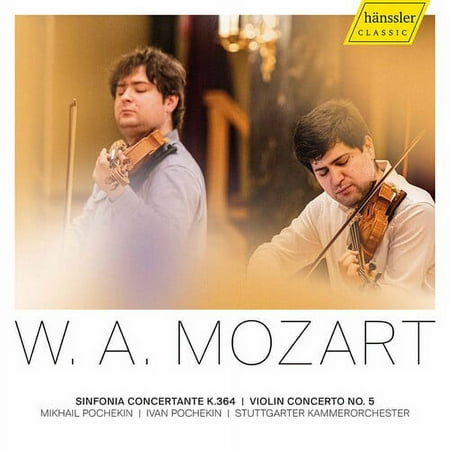 Pochekin Pochekin Stuttgarter Kammerorchester - Sinfonia Concertante 364 - Music & Performance - CD