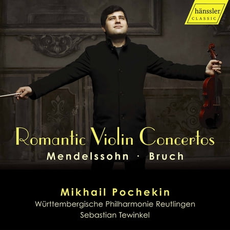 Pochekin - Romantic Violin Concertos - Music & Performance - CD