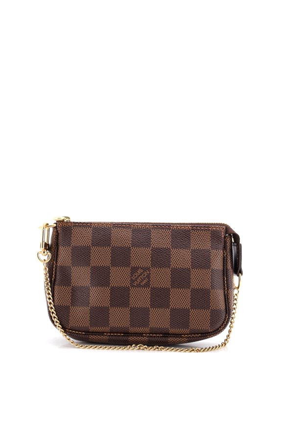 Pre-Owned Pochette Accessoires Damier Mini By Rebag