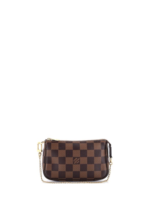 Pre-Owned Pochette Accessoires Damier Mini By Rebag