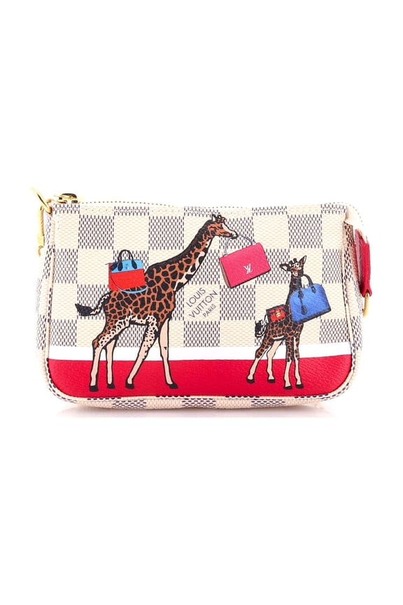 Pochette Accessoires Limited Edition Damier Mini By Rebag