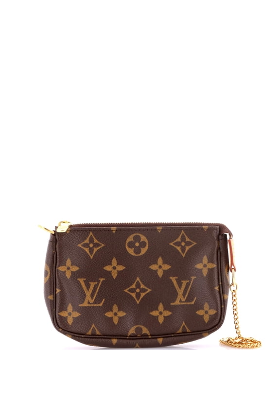 Pre-Owned Pochette Accessoires Monogram Canvas Mini By Rebag