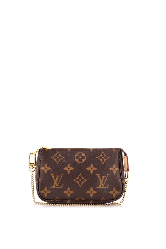 Pochette Accessoires Monogram Canvas Mini By Rebag