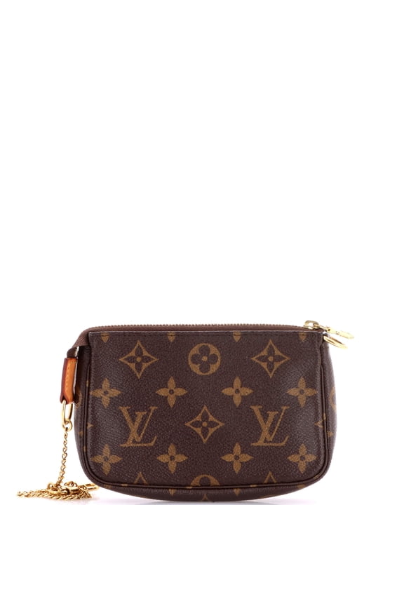 Pre-Owned Pochette Accessoires Monogram Canvas Mini By Rebag