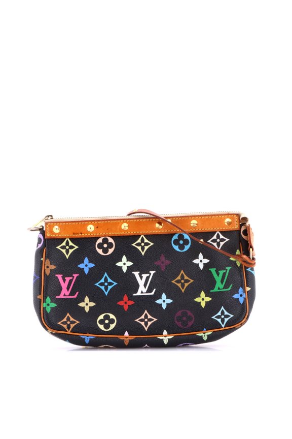 Pre-Owned Pochette Accessoires Monogram Multicolor By Rebag