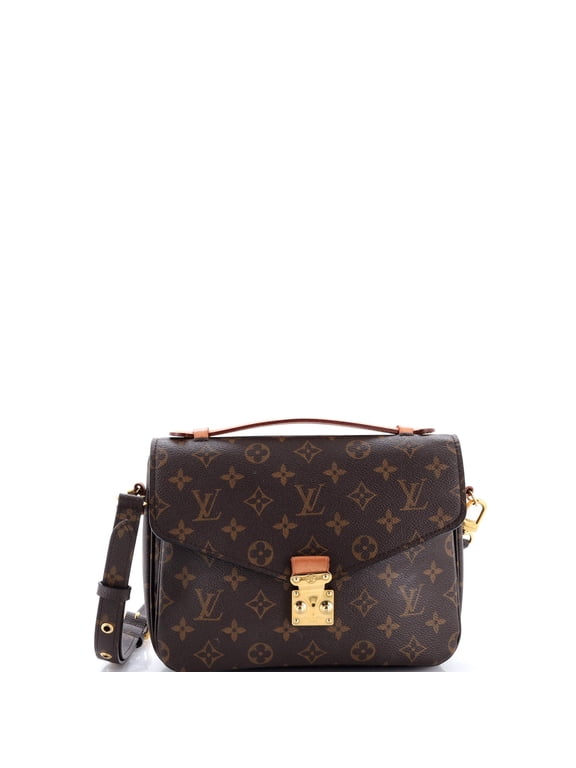 Pochette Metis Monogram Canvas By Rebag