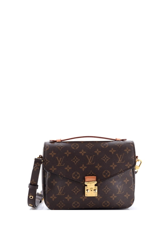Pochette Metis Monogram Canvas By Rebag