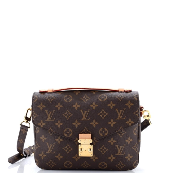 Pochette Metis Monogram Canvas By Rebag