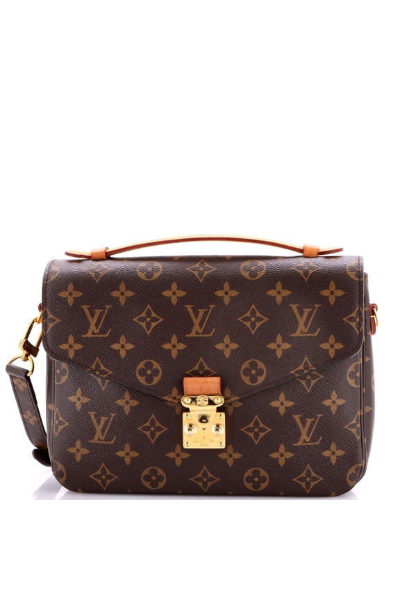 Pre-Owned Pochette Metis Monogram Canvas By Rebag