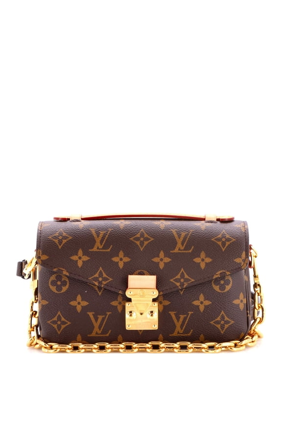 Pochette Metis Monogram Canvas East West By Rebag