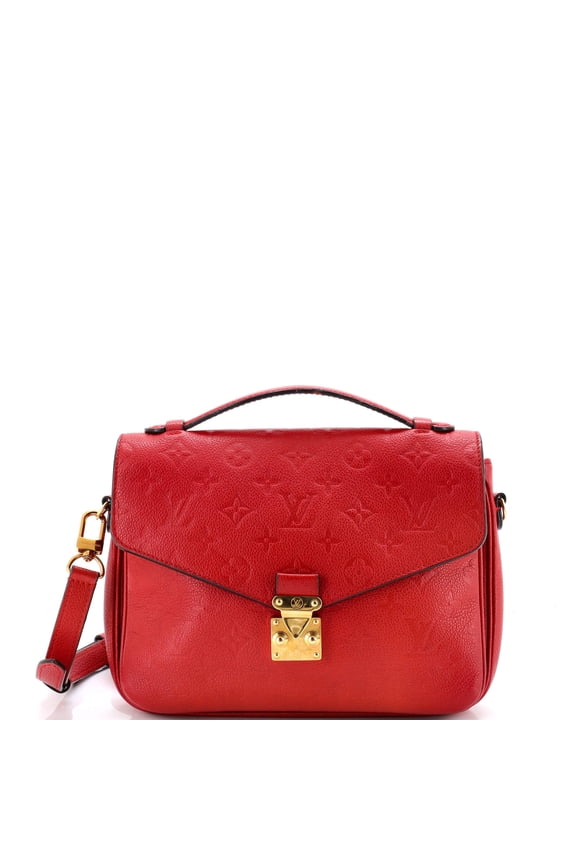 Pochette Metis Monogram Empreinte Leather By Rebag