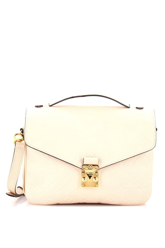Pochette Metis Monogram Empreinte Leather By Rebag