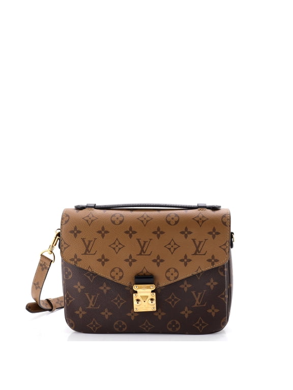 Pochette Metis Reverse Monogram Canvas By Rebag