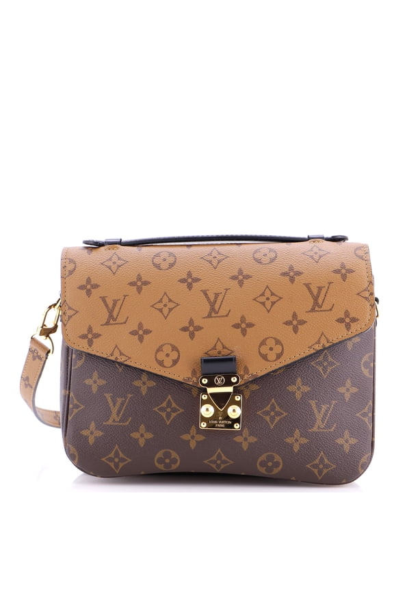 Pochette Metis Reverse Monogram Canvas By Rebag
