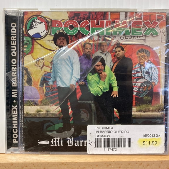 Pochimex - Mi Barrio Querido (CD)