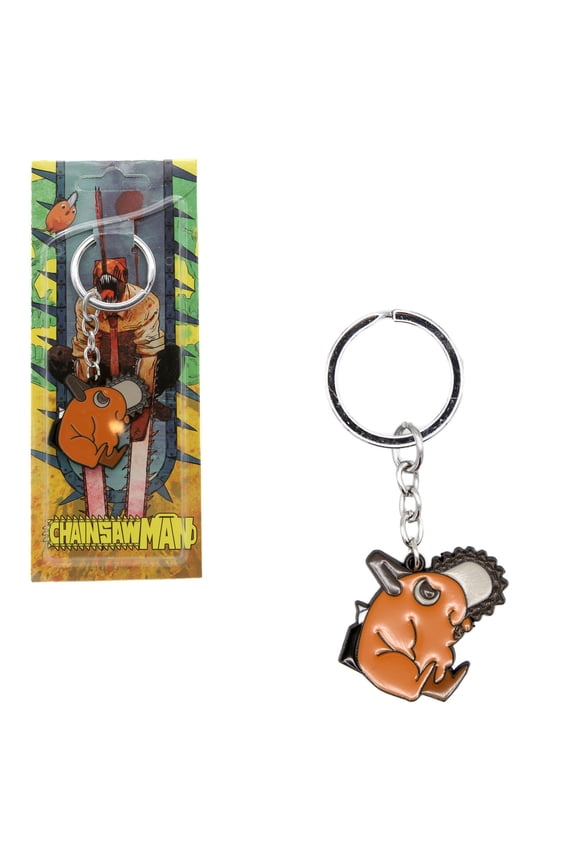 Pochita - Chainsaw Man 1" Keychain Pendant