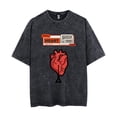 thumbnail image 1 of Pochita special shirt for men and women unisex summer short-sleeved loose Harajuku washed sweatshirt, 1 of 5