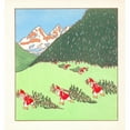 thumbnail image 1 of Pochoir Technique - Stylish Art Deco Greetings Card Print By ®The David Pearson Collectionmary Evans Picture Library, 1 of 3