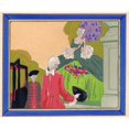 thumbnail image 1 of Pochoir Technique - Stylish Art Deco Greetings Card Print By ®The David Pearson Collectionmary Evans Picture Library, 1 of 3