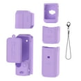 thumbnail image 1 of Silicone Protective Case For DJI OSMO POCKET 3 Body Case Lens Protective Cover Screen Protector Display Blackout Anti-Scratch Anti-Collision Protective Sleeve Skin Camera Accessory, 1 of 11