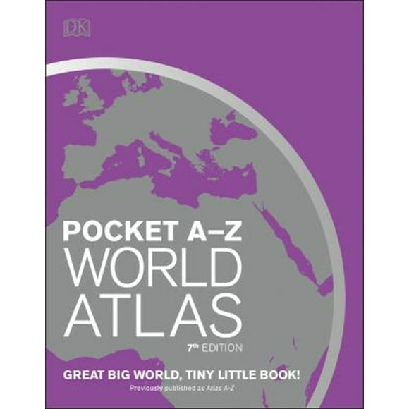 Pre-Owned Pocket A-Z World Atlas, 7th Edition 9781465468888 /