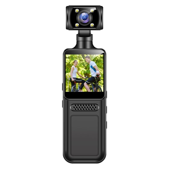Pocket Action Camera HD Sports Camcorder Camera 180 Rotate Mini Direct Recording Camera Portable Sport Motion Camera