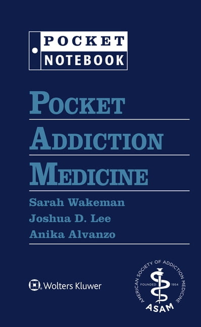 Pocket Notebook Pocket Addiction Medicine, (Spiral-Bound)