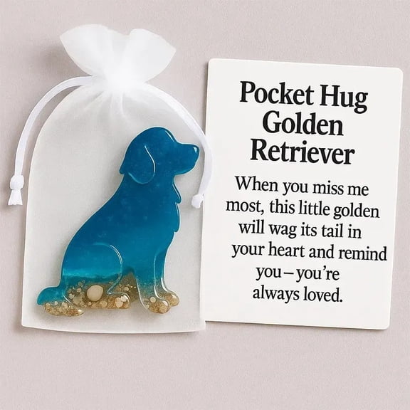 Pocket Angel, Czzoypi Healing Sympathy Gift for Loss, Memorial Keepsake with Sand Seashell Poem Comforting Grief Support