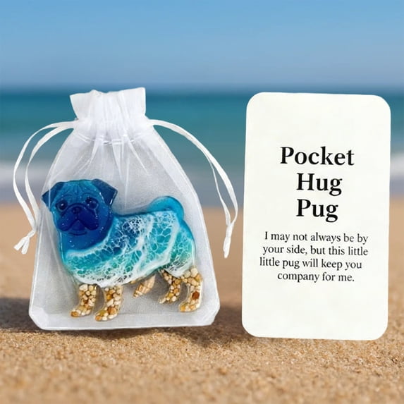 Pocket Animal Pocket Card Gift with Greeting Card, Mini Keepsake Token for Birthday, Holiday, Appreciation and “Just Because” Notes