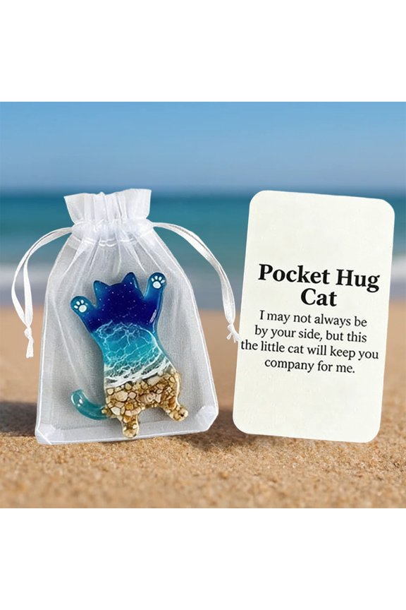 Pocket Animal Pocket Card Gift with Greeting Card, Mini Keepsake Token for Birthday, Holiday, Appreciation and “Just Because” Notes